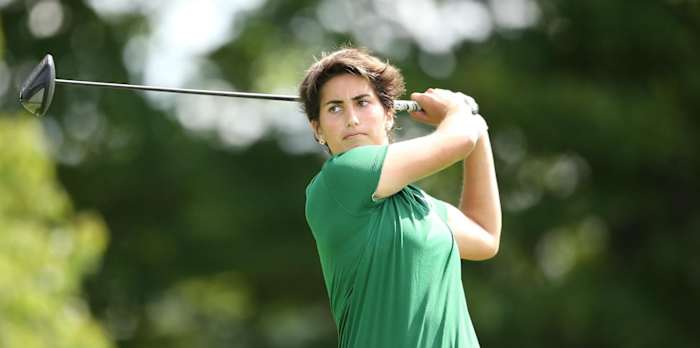 Michigan State redshirt senior golfer Jacqueline Setas (PHOTO: MSU SID)